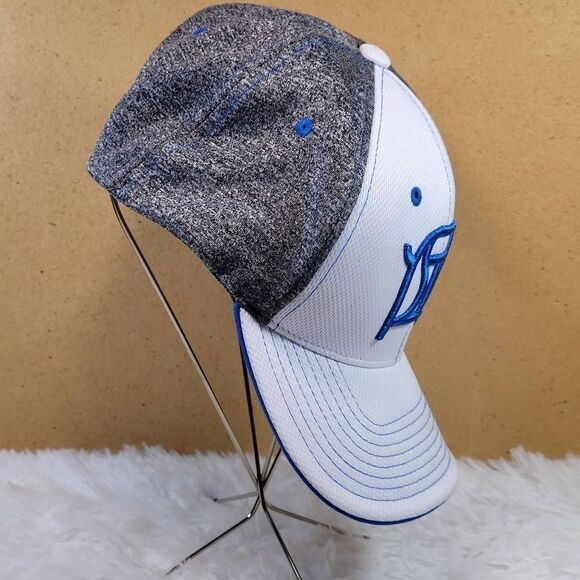 Zephyr Men's St. Paul Saints White Grey Blue Fitted Back Baseball Cap Size M/L - Picture 4 of 5